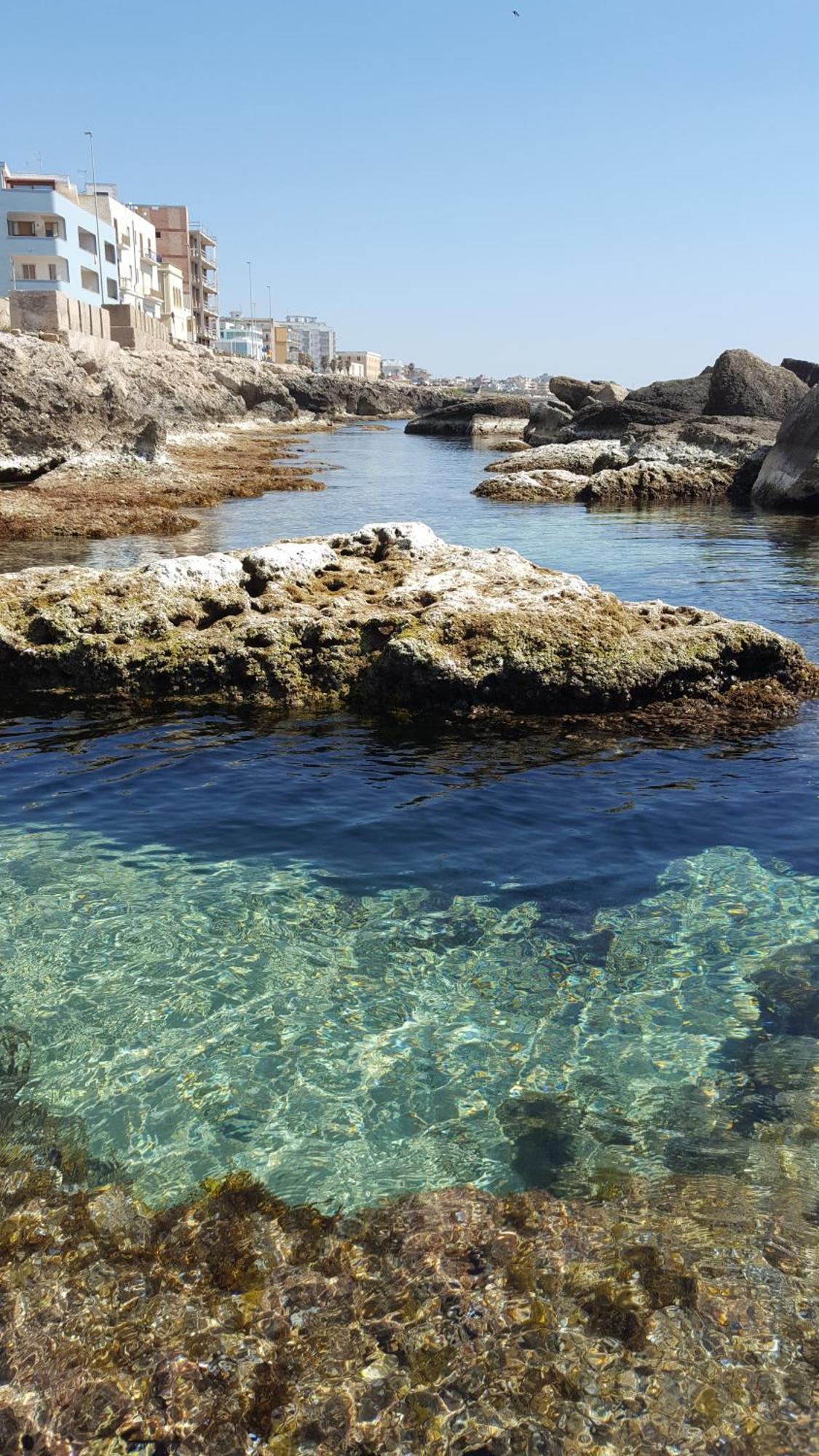 Apartamento Brezza Di Mare Gallipoli Exterior foto